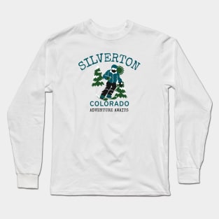 Silverton, Colorado Skiing Long Sleeve T-Shirt